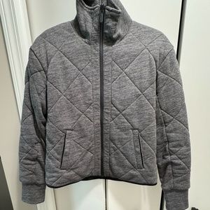 Lululemon Athletica Forever Warm Reversible Quilted Jacket